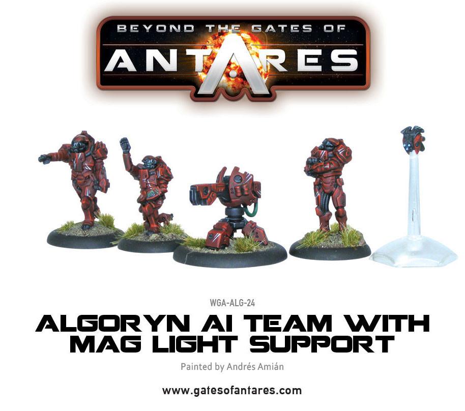 Gates of Antares: Algoryn - Algoryn AI Team with Mag Light Support