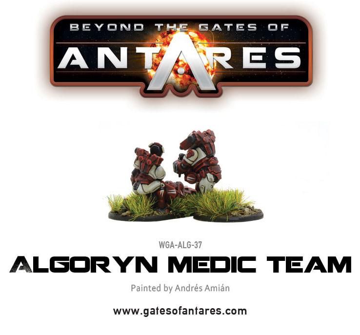 Gates of Antares: Algoryn - Algoryn medic team