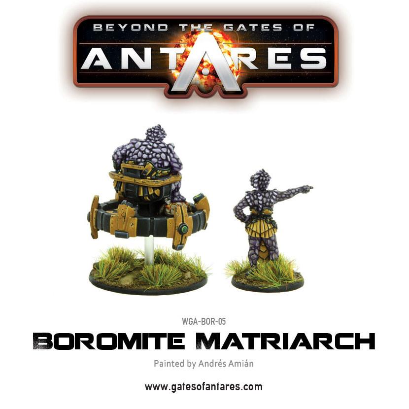 Gates of Antares: Boromite - Boromite Matriarch
