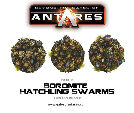 Gates of Antares: Boromite - Boromite Hatchling Swarms