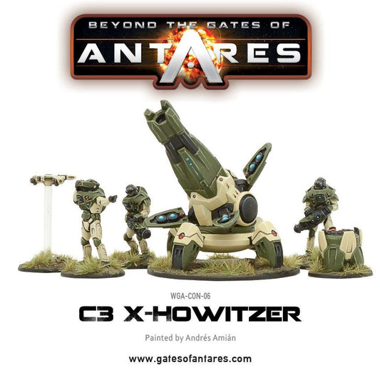 Gates of Antares: Concord - Concord X-Howitzer