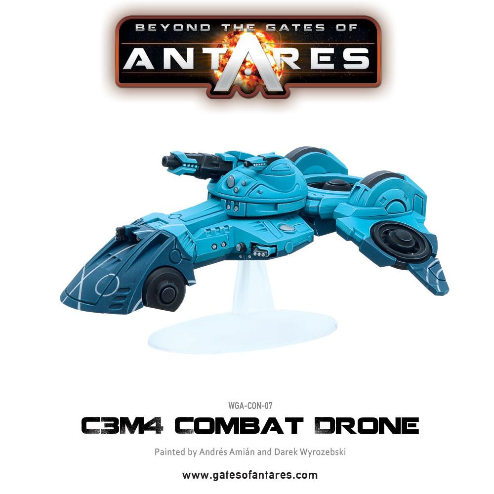 Gates of Antares: Concord - C3M4 Combat Drone