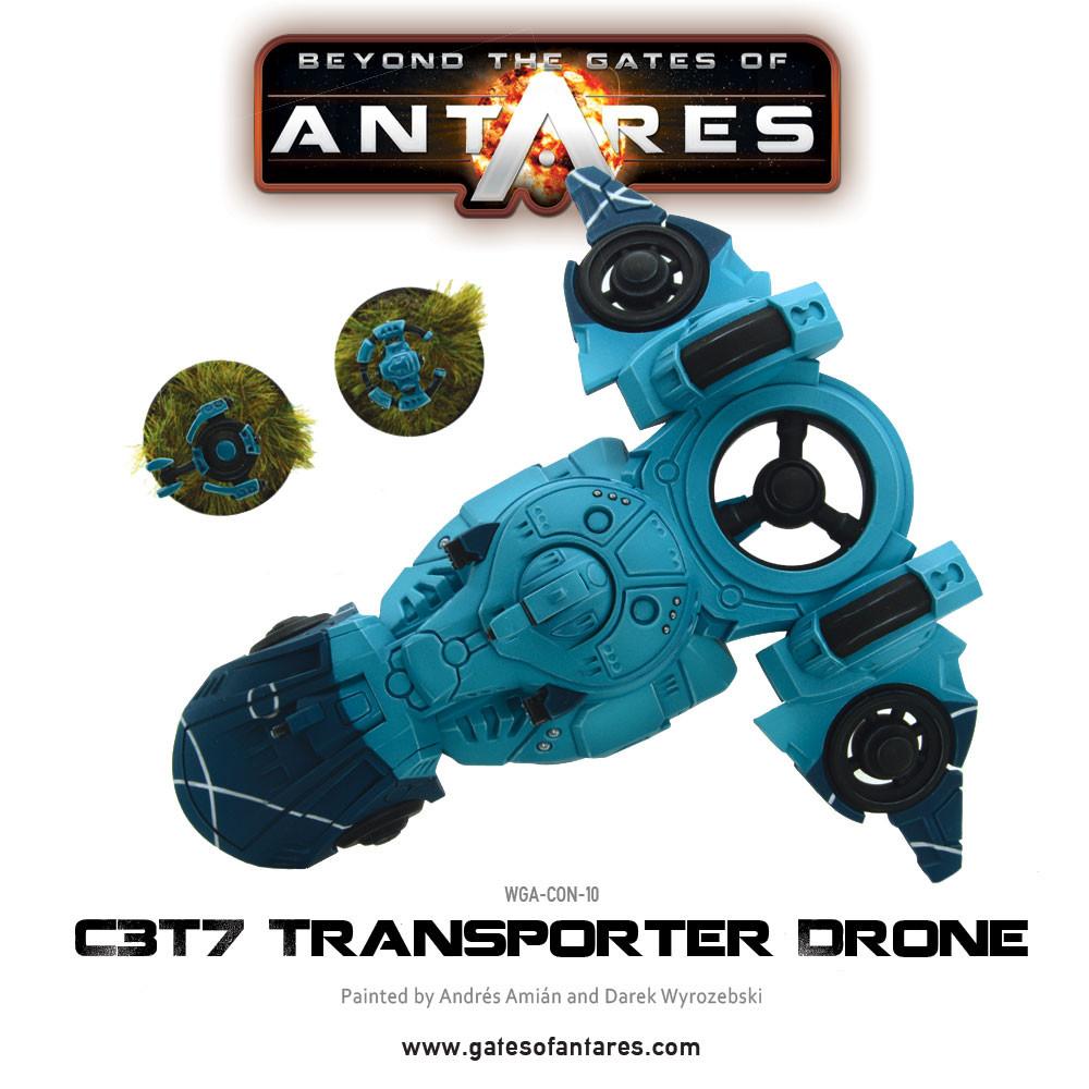 Gates of Antares: Concord - C3T7 Transporter Drone