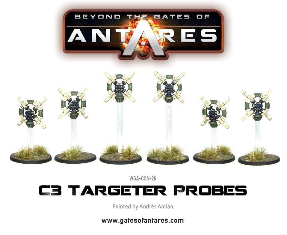Gates of Antares: Concord - C3 Targeter Probes