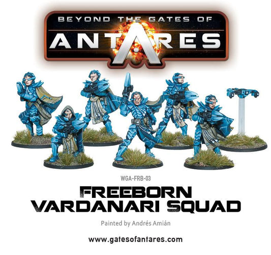 Gates of Antares: Freeborn - Freeborn Vardanari Squad