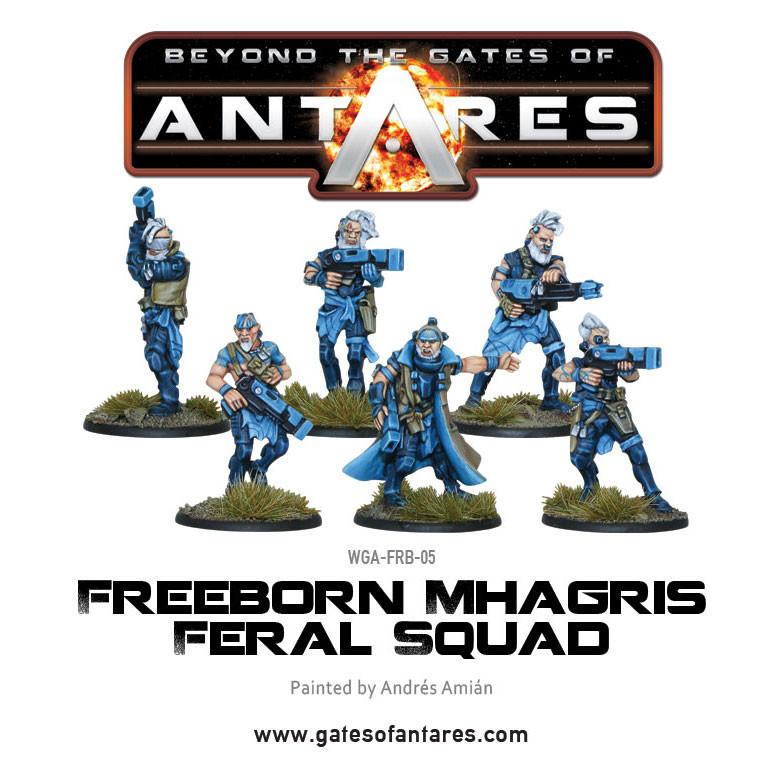 Gates of Antares: Freeborn - Freeborn Mhagris Feral Squad