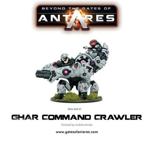 Gates of Antares: Ghar - Ghar Command Crawler
