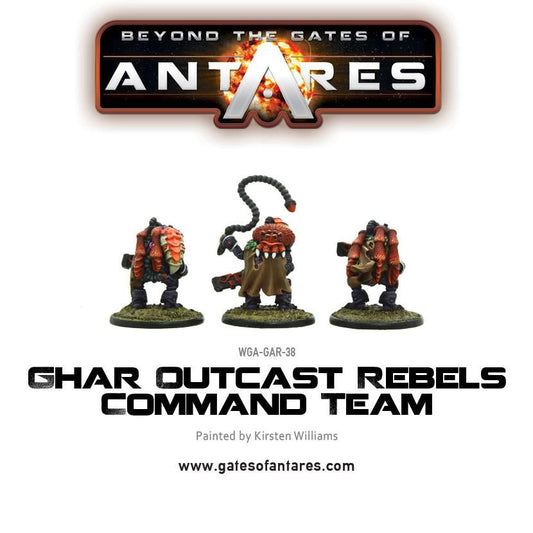 Gates of Antares: Ghar - Ghar Outcast Rebels Command Team
