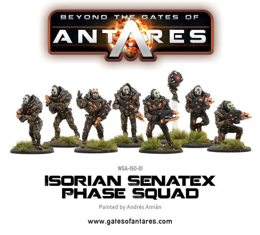 Gates of Antares: Isorian - Isorian Senatex Phase Squad
