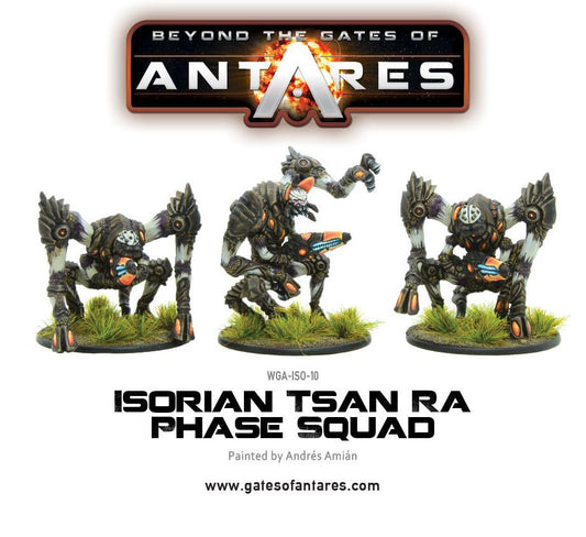 Gates of Antares: Isorian - Isorian Tsan Ra Phase Squad