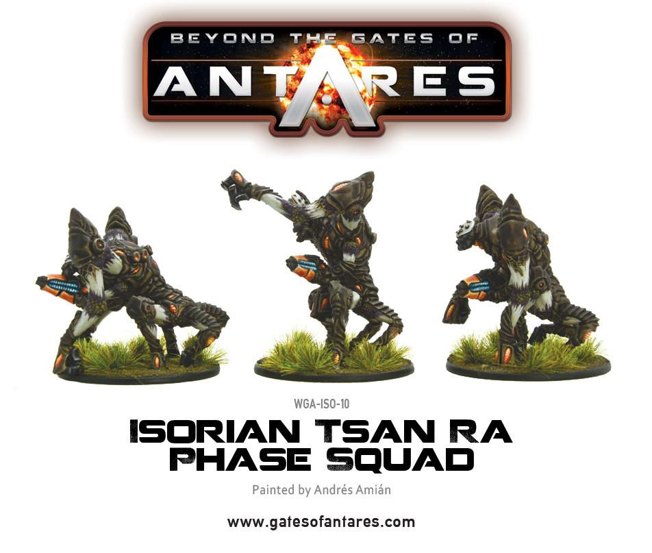 Gates of Antares: Isorian - Isorian Tsan Ra Phase Squad