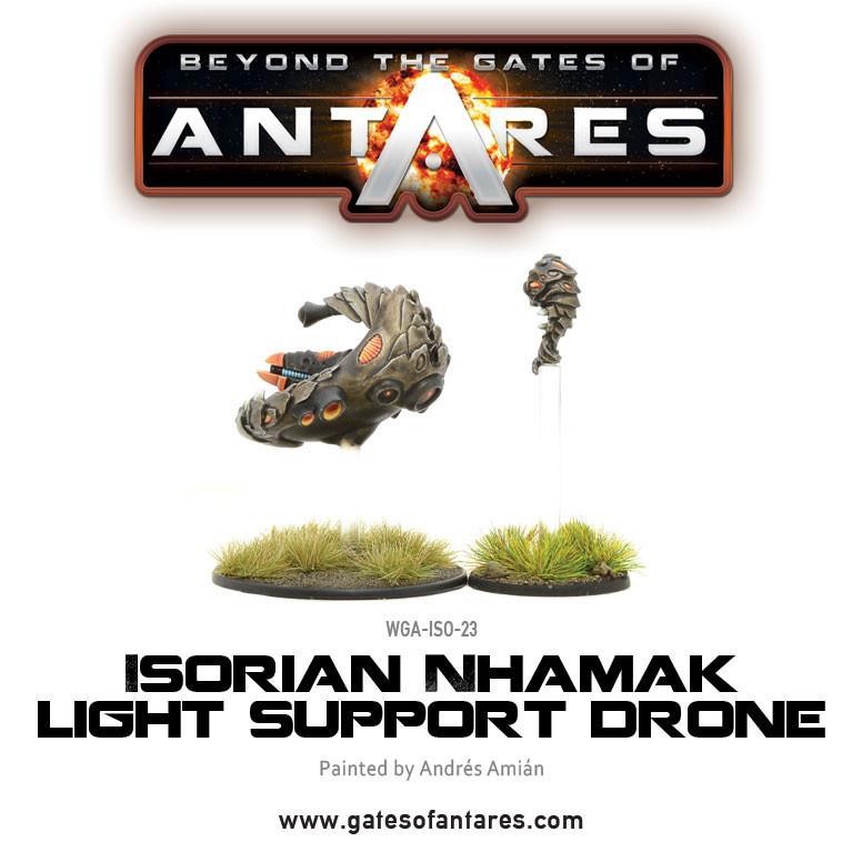 Gates of Antares: Isorian - Isorian Nhamak light support drone