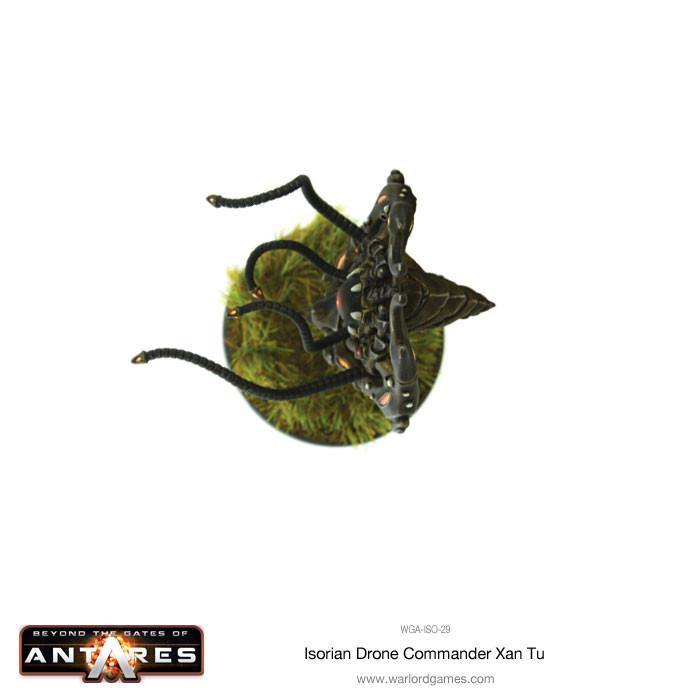 Gates of Antares: Isorian - Isorian Drone Commander Xan Tu