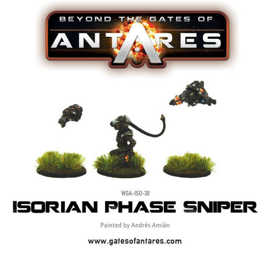 Gates of Antares: Isorian - Isorian phase sniper