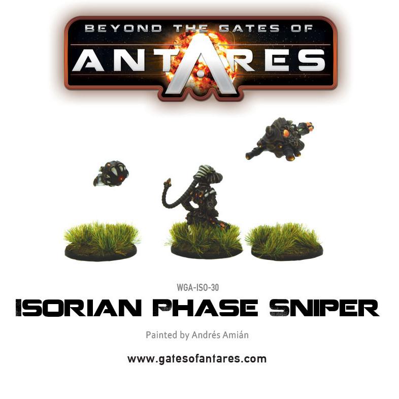 Gates of Antares: Isorian - Isorian phase sniper