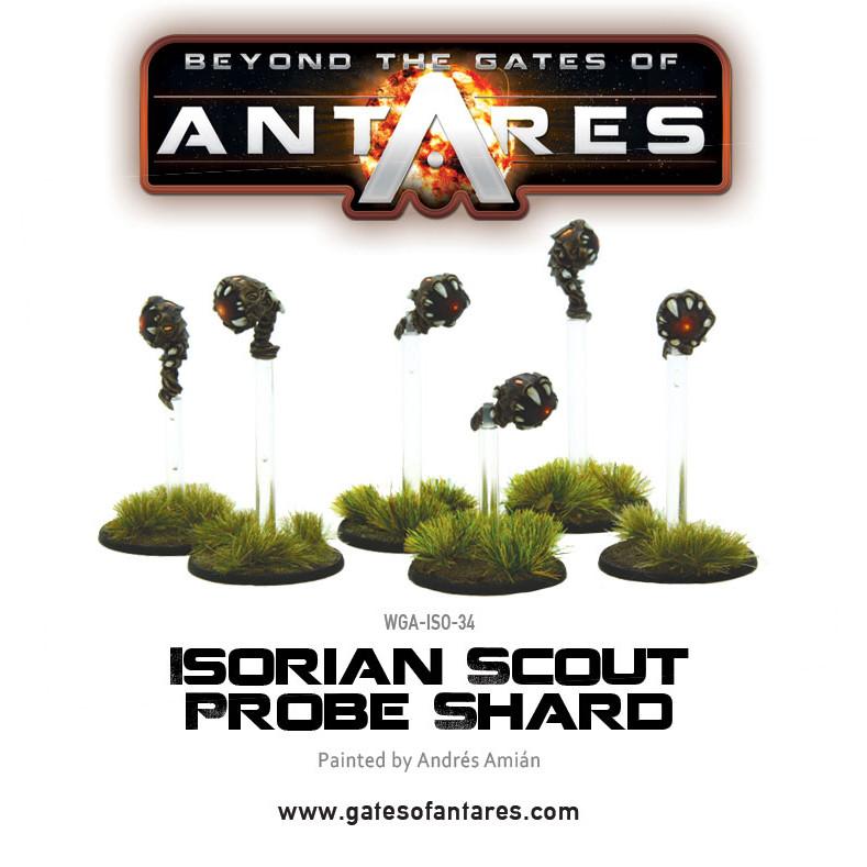 Gates of Antares: Isorian - Isorian Scout probe shard