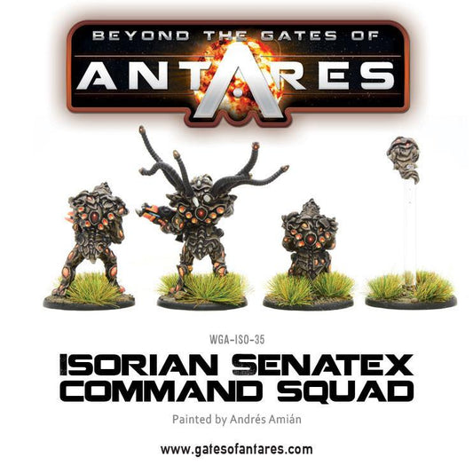 Gates of Antares: Isorian - Isorian Senatex Command Squad