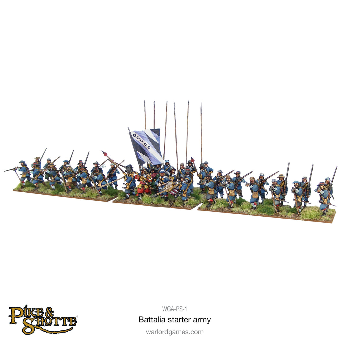 Pike & Shotte: The English Civil Wars & Thirty Years War - Battalia Starter Army