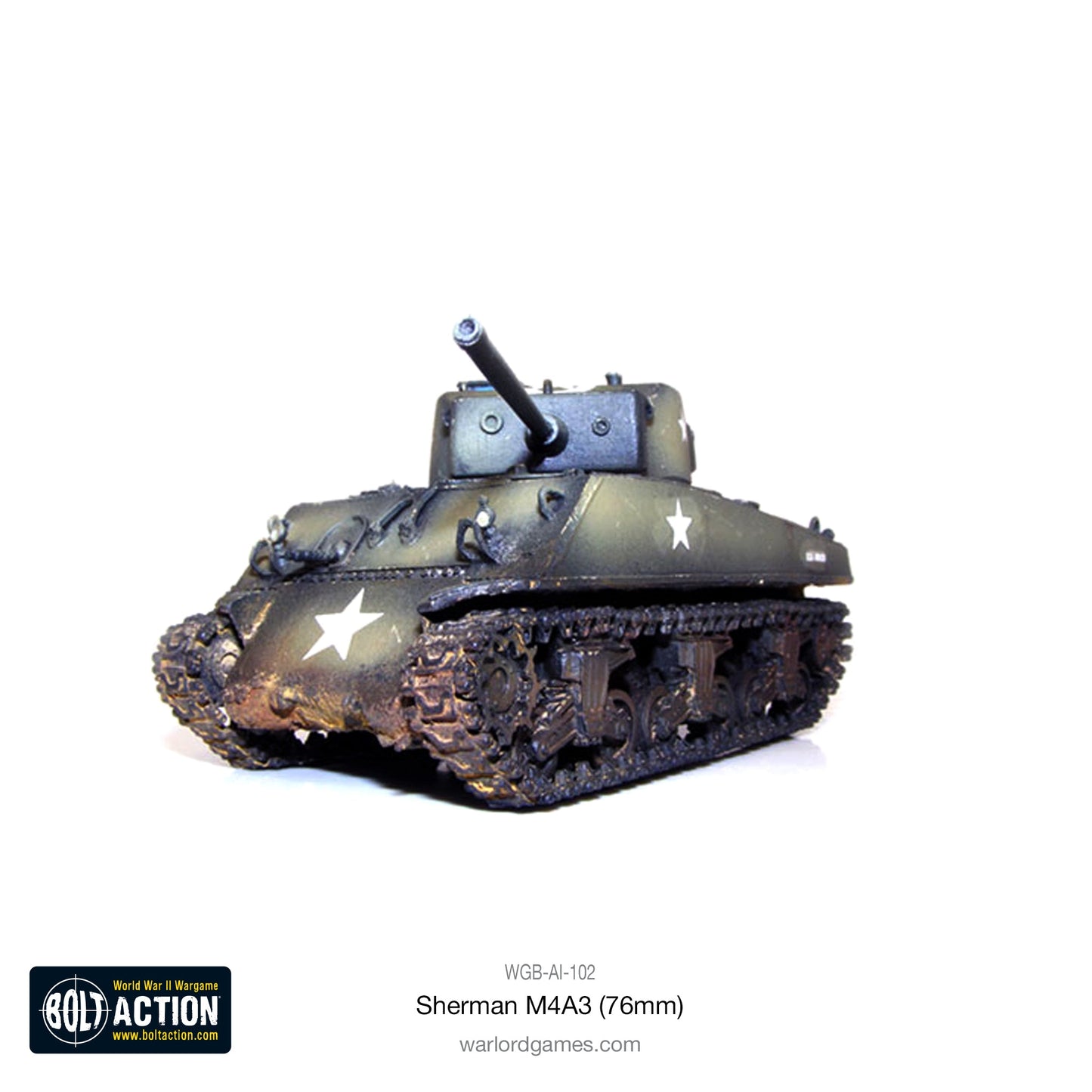 Achtung Panzer!: Soviet Tanks - Sherman M4A3 (76mm)