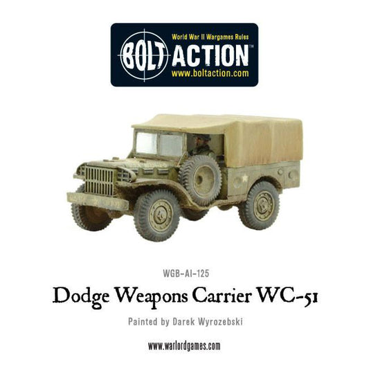 Bolt Action: USA - Dodge Weapons Carrier