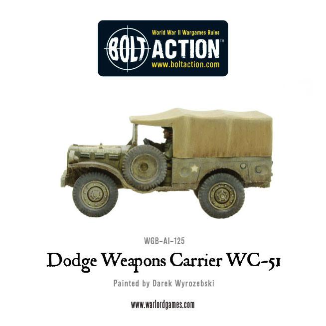 Bolt Action: USA - Dodge Weapons Carrier