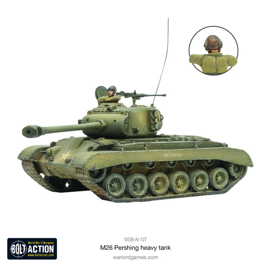 Achtung Panzer!: US Tanks - M26 Pershing heavy tank