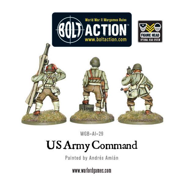 Bolt Action: USA - US Army command