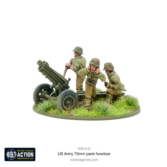 Bolt Action: USA - US Army 75mm pack howitzer