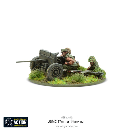 Bolt Action: USA - USMC M3A1 37mm anti-tank gun
