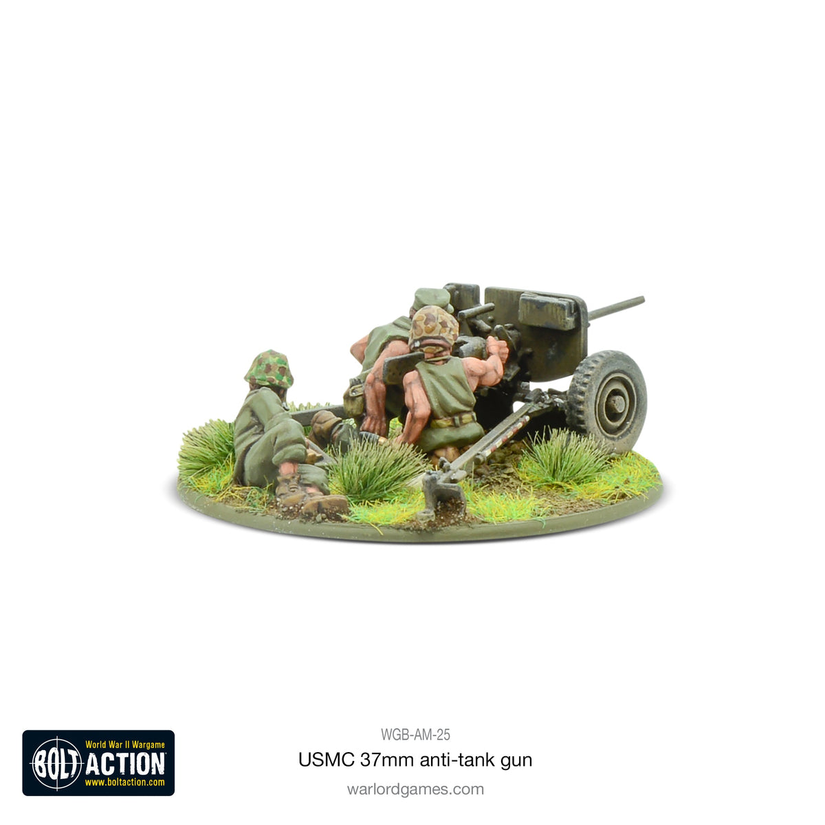Bolt Action: USA - USMC M3A1 37mm anti-tank gun