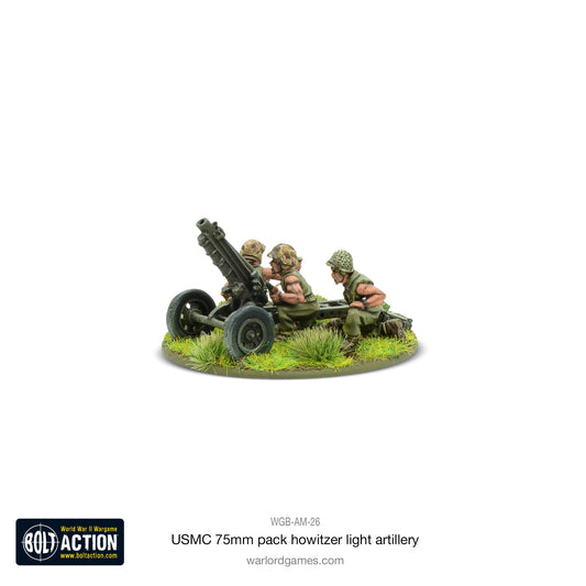 Bolt Action: USA - USMC 75mm pack howitzer light artillery