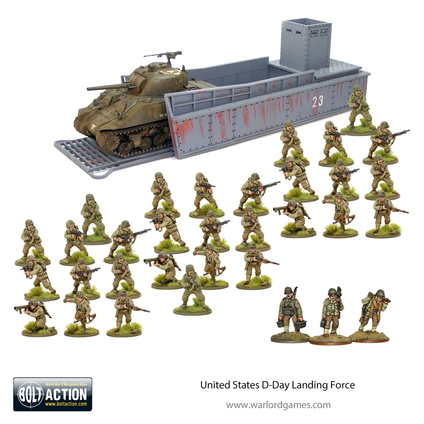 Bolt Action: USA - US D-Day Landing Force