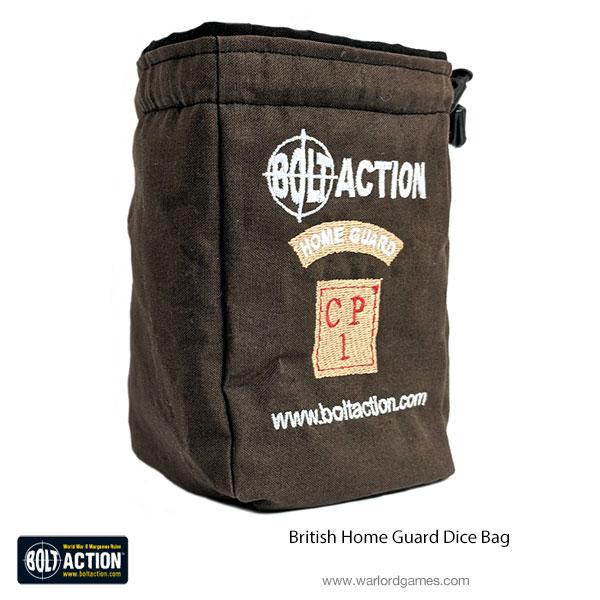 Bolt Action: British Home Guard Dice Bag