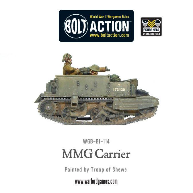 Bolt Action: MMG Carrier
