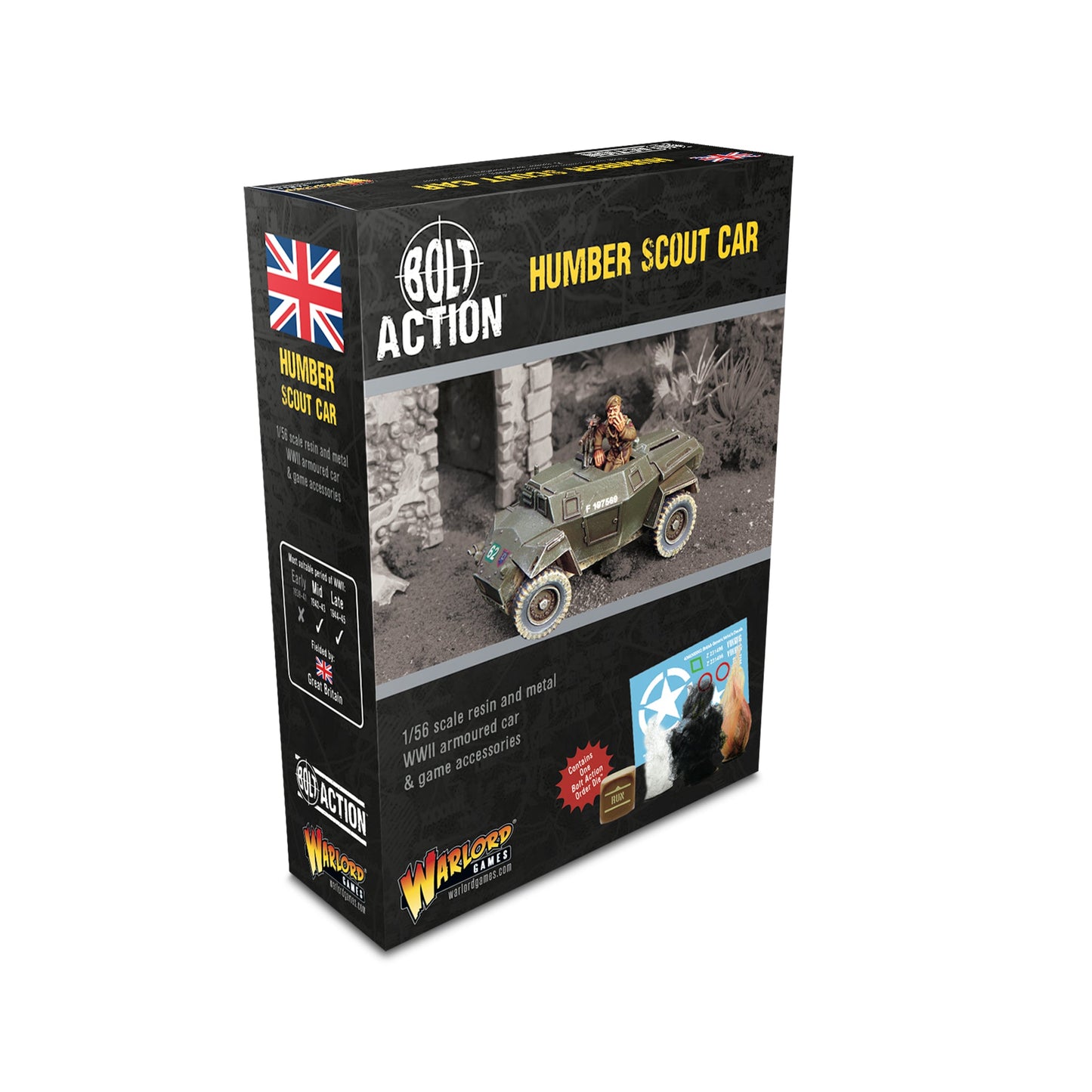 Bolt Action: Humber Scout Car