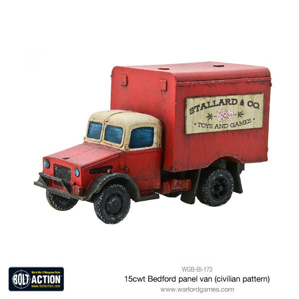 Bolt Action: 15cwt Bedford panel van (civilian pattern)