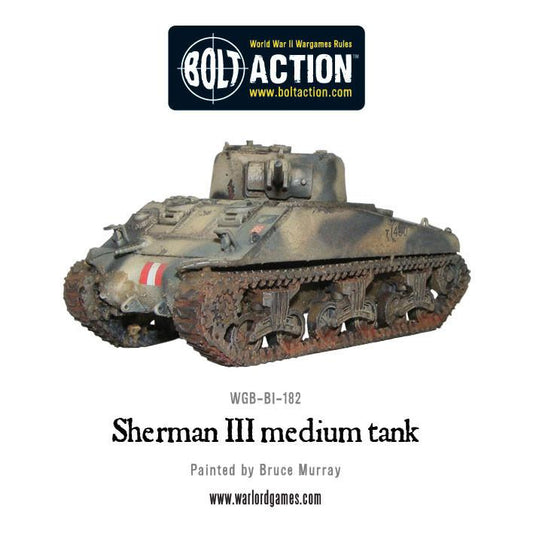 Achtung Panzer!: British Tanks - Sherman III medium tank