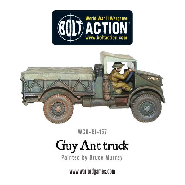 Bolt Action: Guy Ant Truck