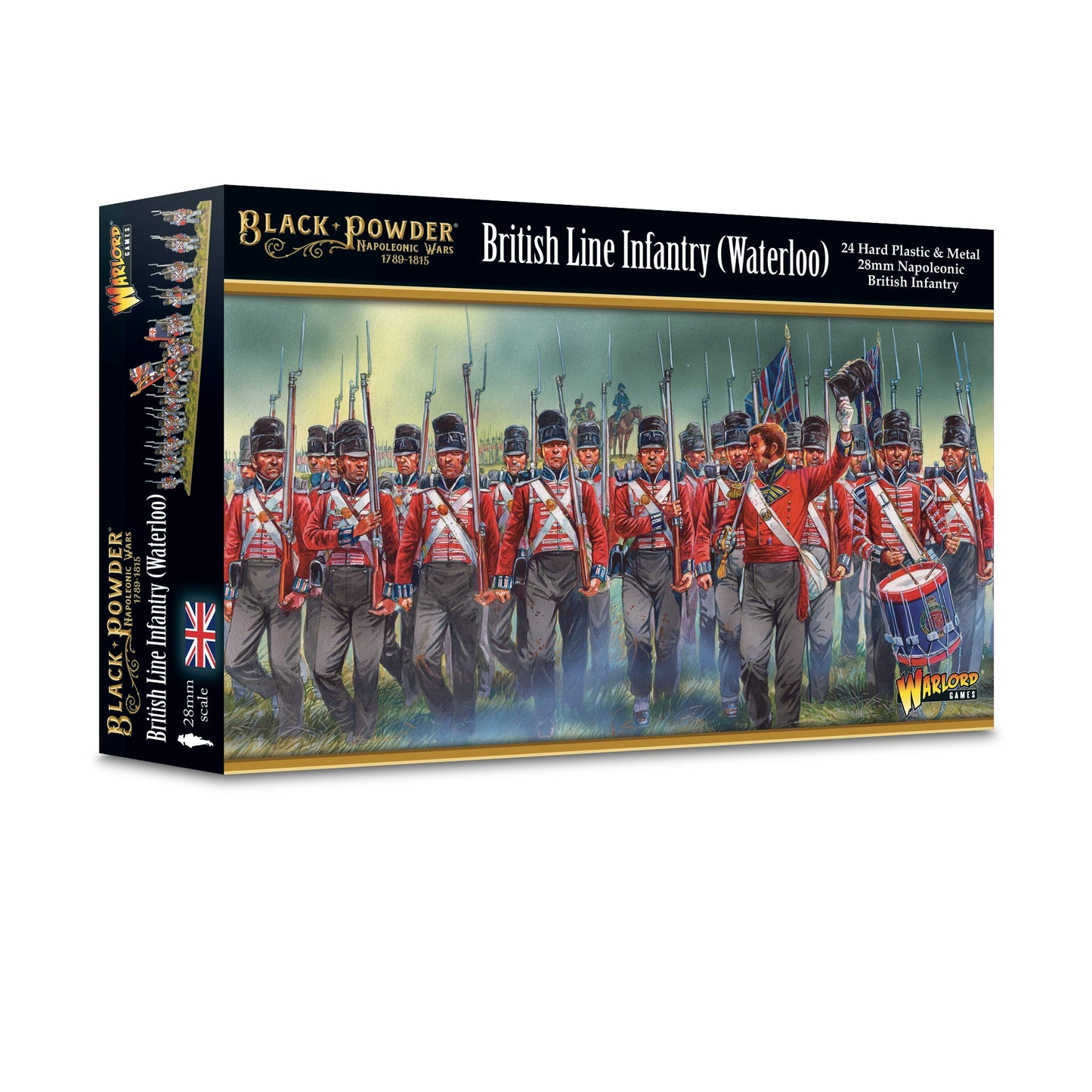 Black Powder: British - Napoleonic British Line Infantry (Waterloo campaign)