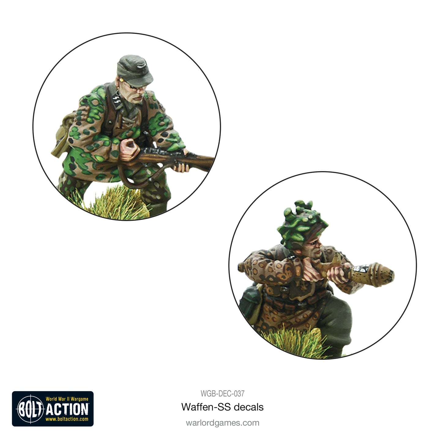 Bolt Action: German - Waffen-SS decals