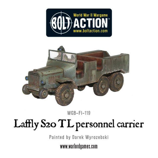 Bolt Action: Laffly S20 TL personnel carrier