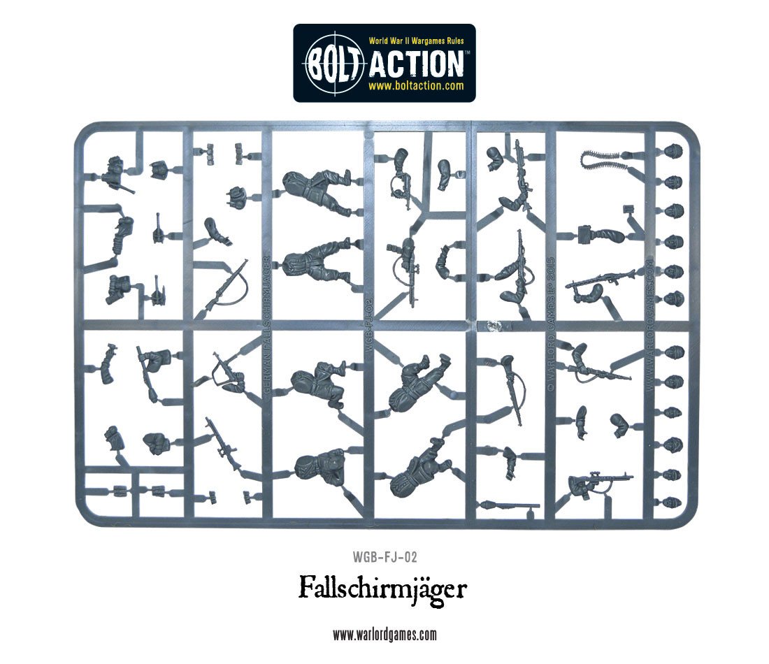 Bolt Action: German - Fallschirmjäger Starter Army
