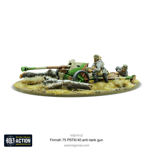 Bolt Action: Finnish 75 PSTK/40 anti-tank gun