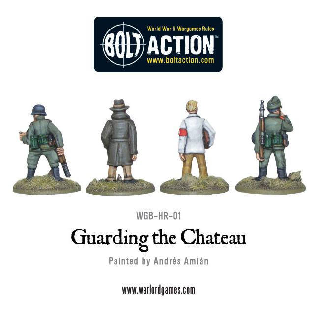 Bolt Action: German - Guarding the Chateau