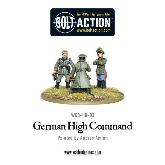 Bolt Action: German - German High Command