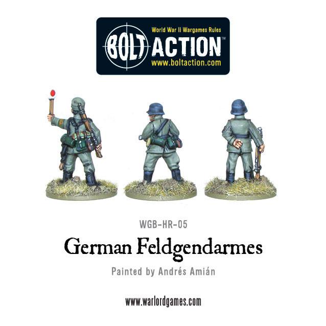 Bolt Action: German - German Feldgendarmes