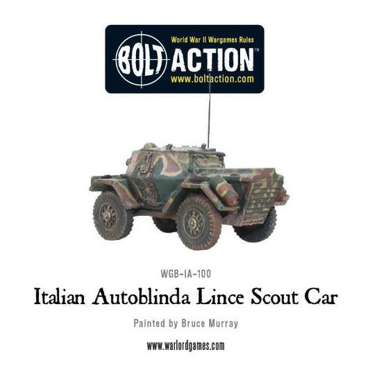 Bolt Action: Italian Autoblinda Lince Scout Car