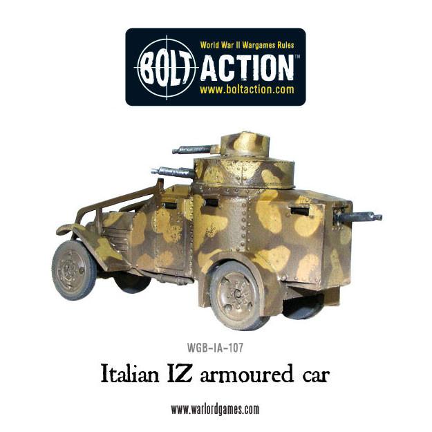 Bolt Action: Italian IZ armoured car