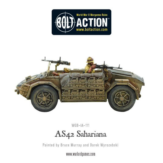 Bolt Action: AS42 'Sahariana'