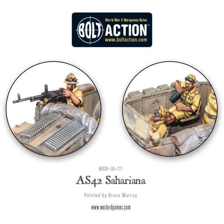 Bolt Action: AS42 'Sahariana'